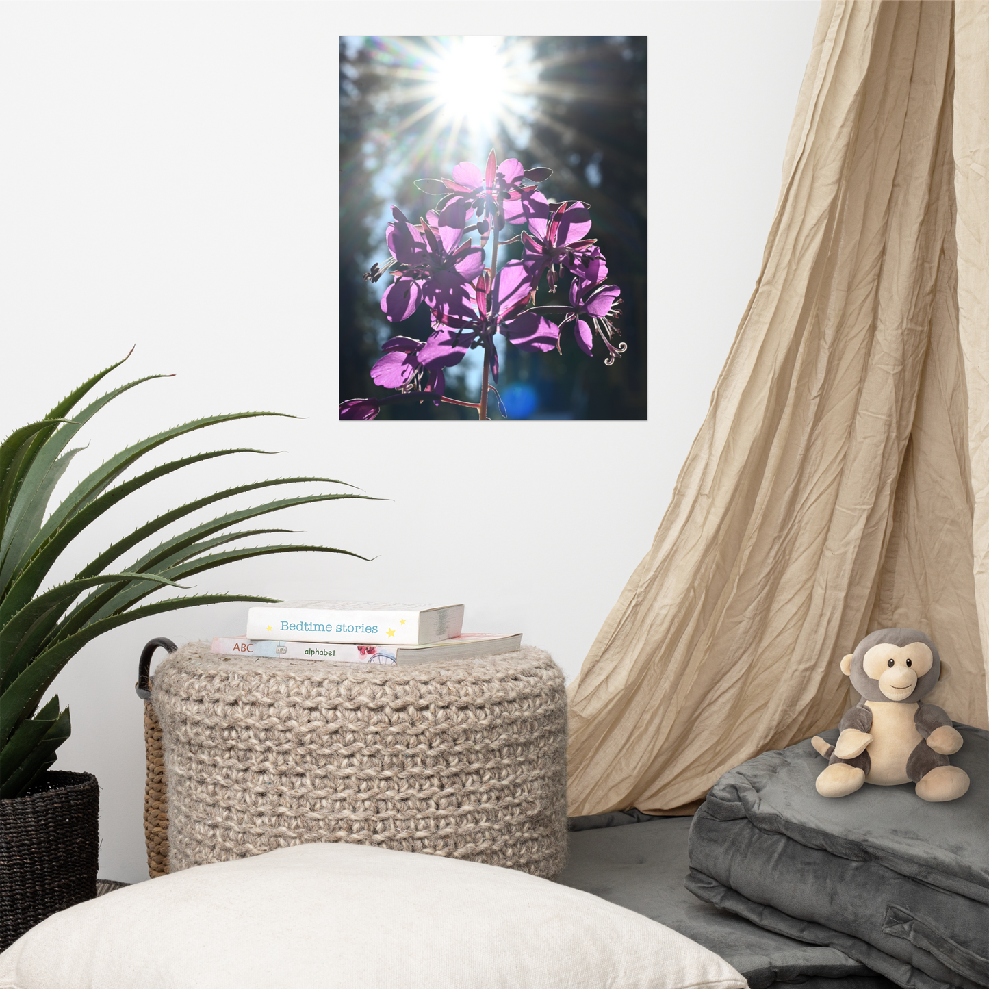 Poster - Schmalblättriges Weidenröschen 4