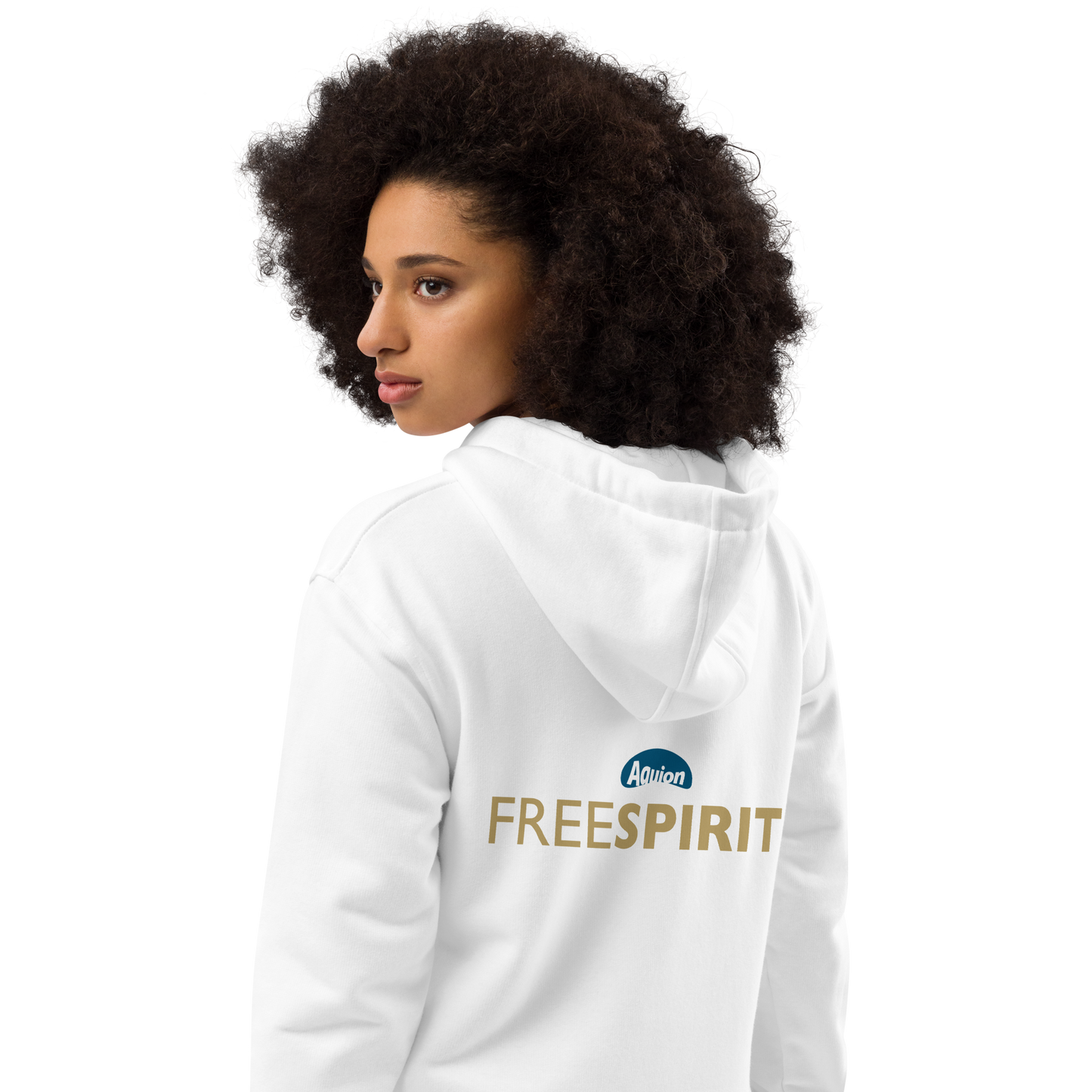 Aquion / FreeSpirit - Hochwertiger Öko Kapuzenpullover