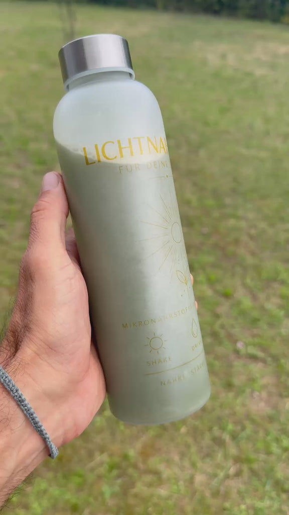 Lichtnahrung - Glasflasche 0,5l
