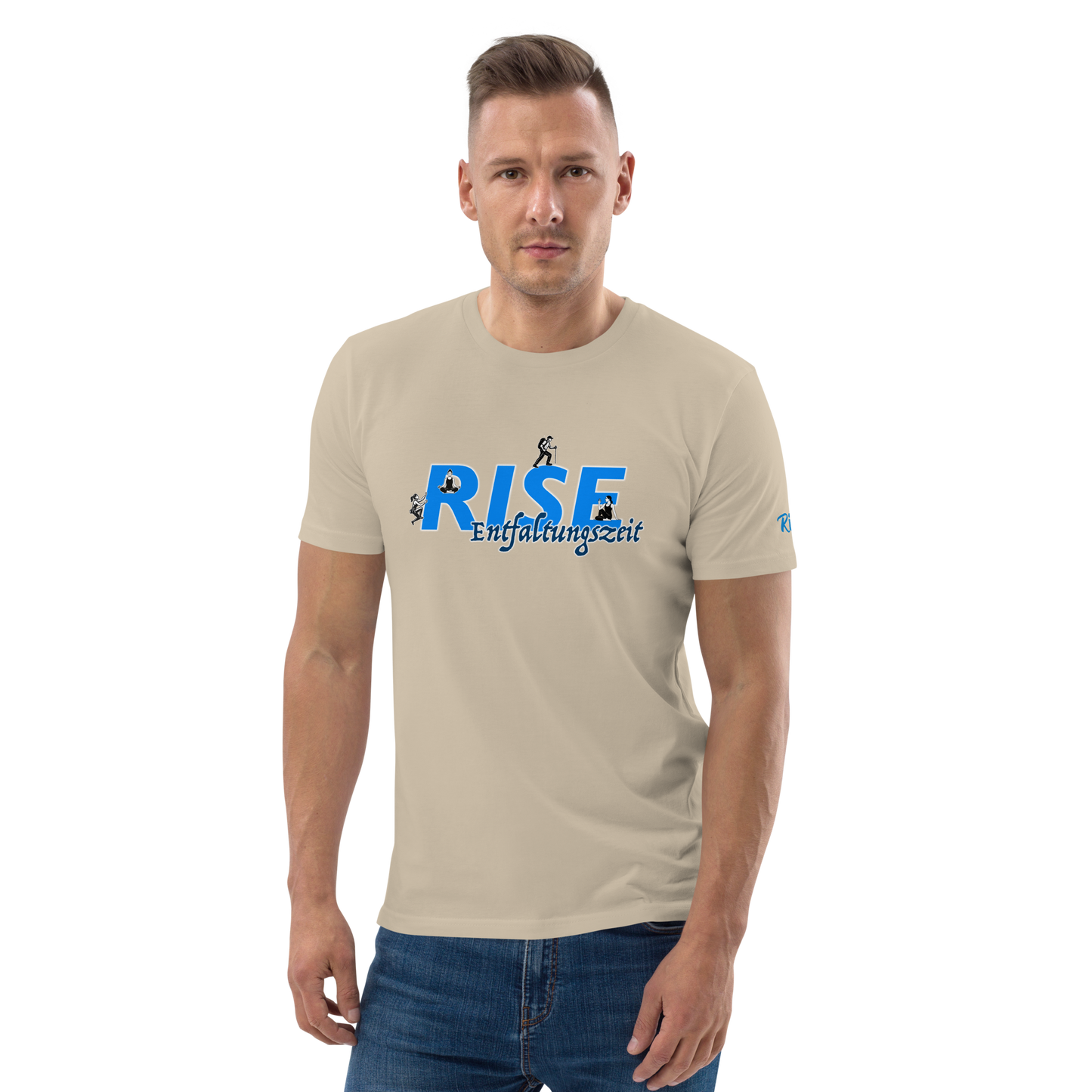RISE - Unisex-Bio-Baumwoll-T-Shirt