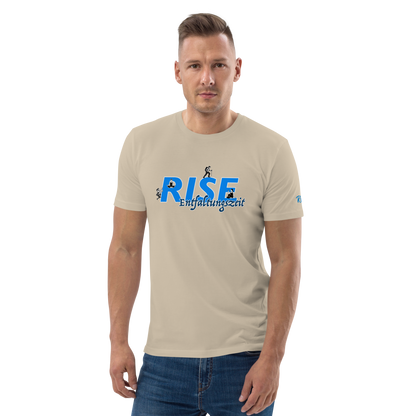 RISE - Unisex-Bio-Baumwoll-T-Shirt