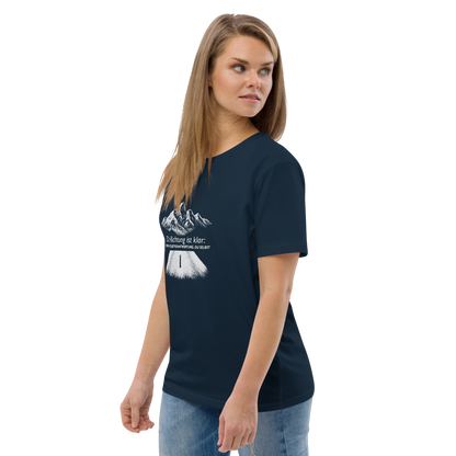 Richtung - Unisex-Bio-Baumwoll-T-Shirt
