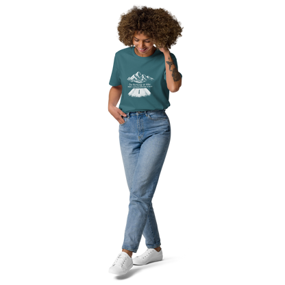 Richtung - Unisex-Bio-Baumwoll-T-Shirt