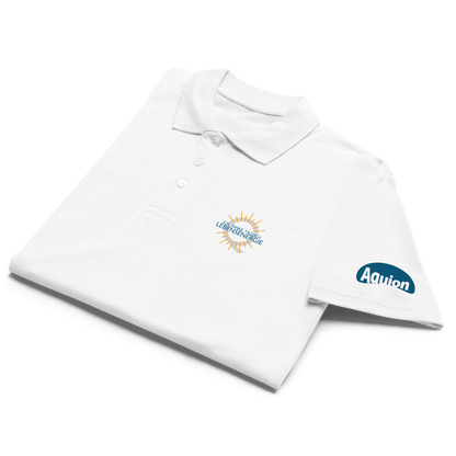 Aquion / Ich trinke täglich - Premium-Piqué-Poloshirt (NICHT BIO!!!)